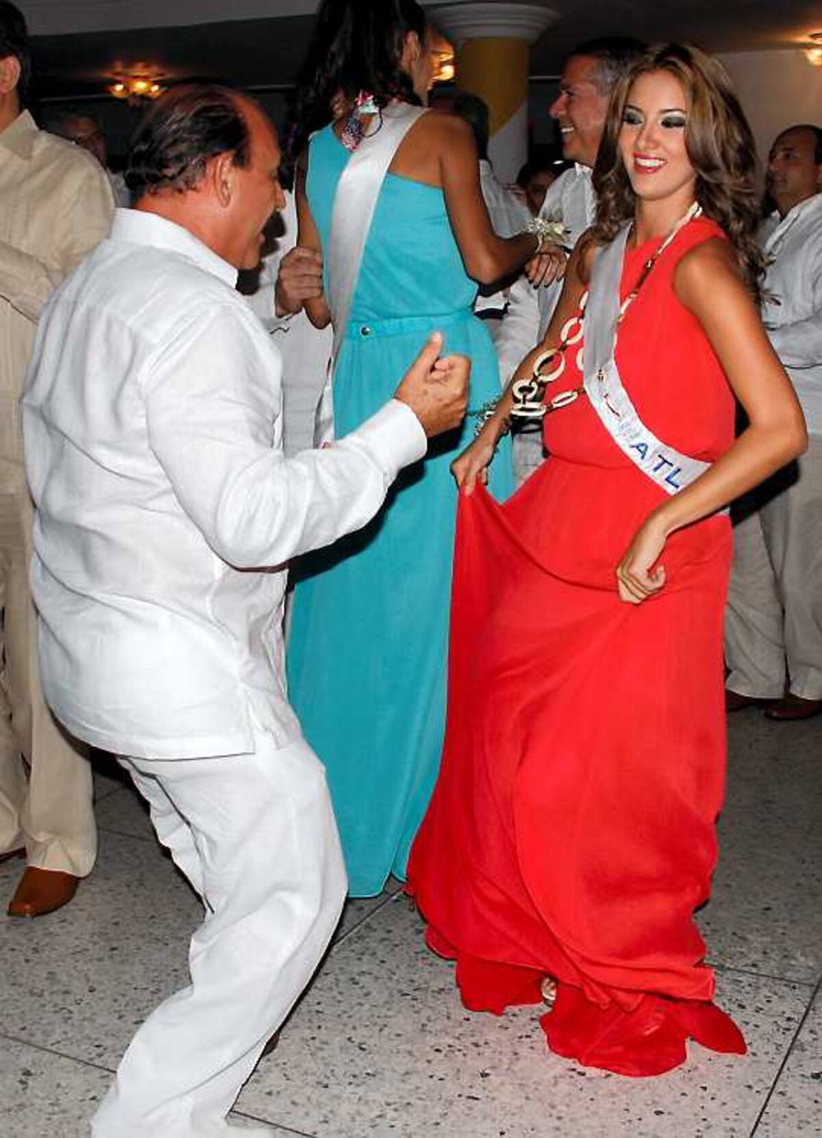 Daniella Álvarez, de Atlántico, la que mejor baila.