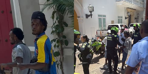 Video: raperos agredieron a turistas en el Centro Histórico; la Policía los capturó