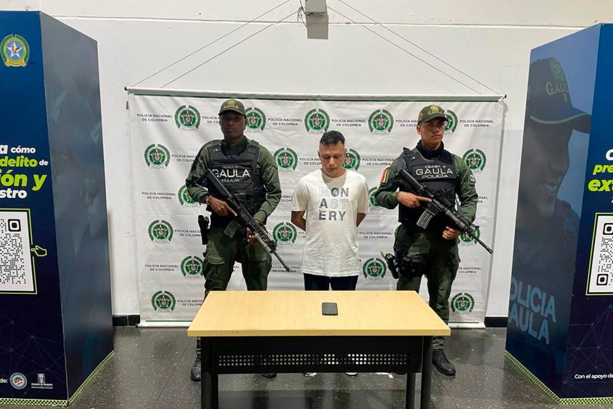 A la cárcel ‘Lucas’, mano derecha del máximo cabecilla del Clan del Golfo