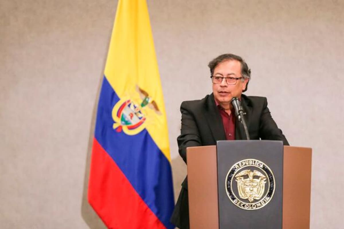 Gustavo Petro revela que EE.UU. pidió construir un muro en el Darién