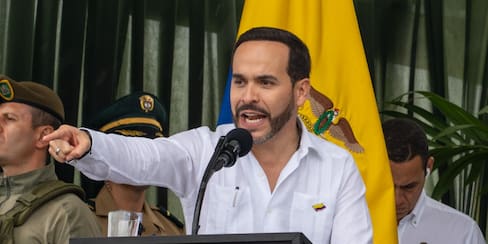 “A los corruptos se les acabó la fiesta”: la fuerte advertencia de De la Espriella