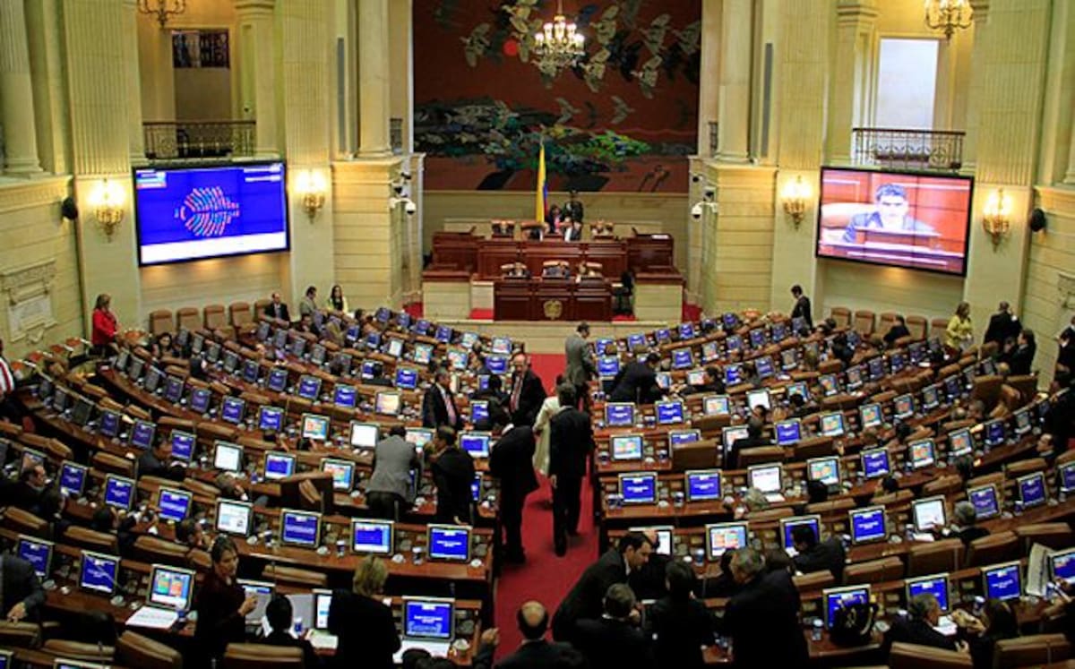 Congreso de la República. COLPRENSA