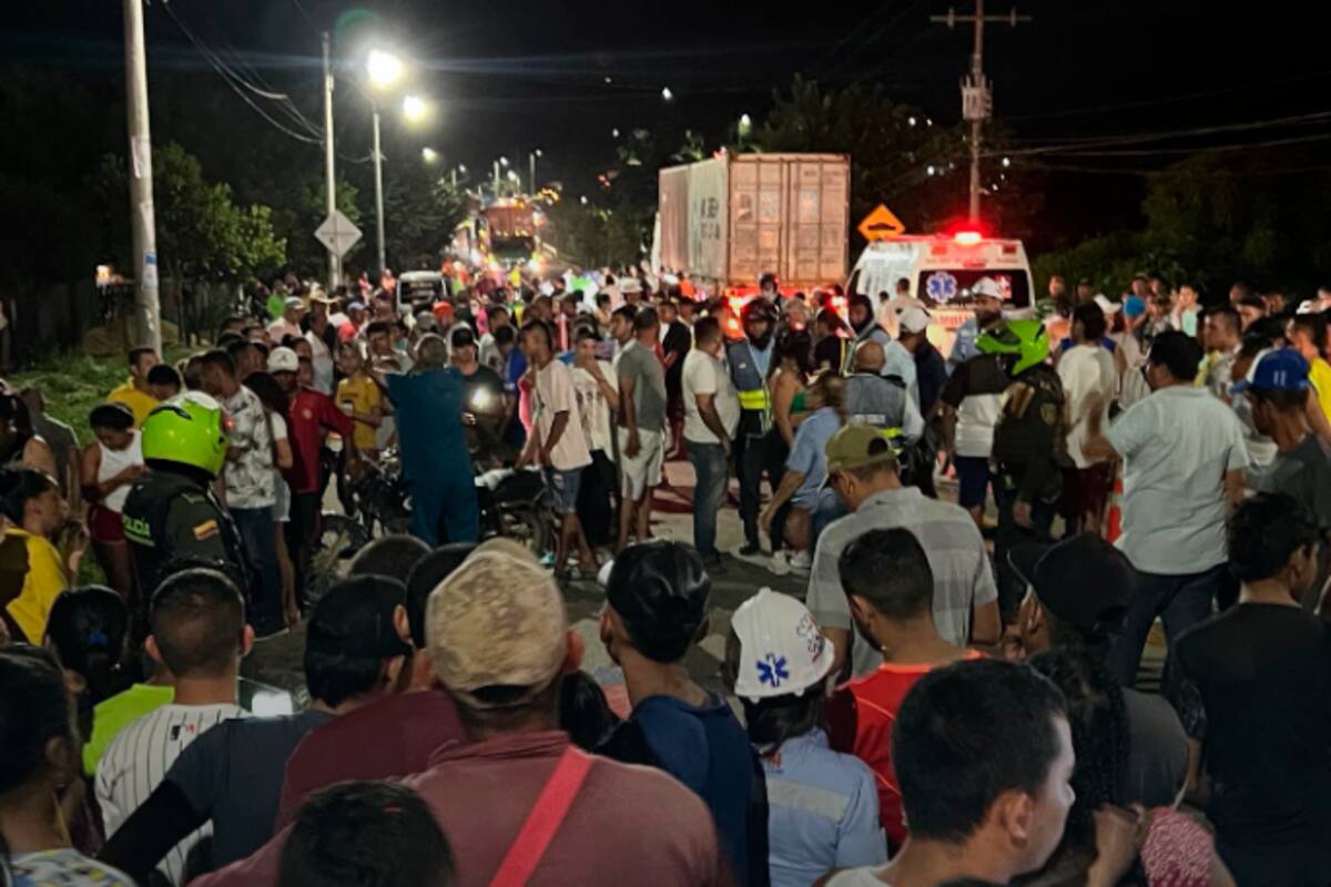 Motociclista murió en fuerte choque con “mula” en la Troncal de Occidente