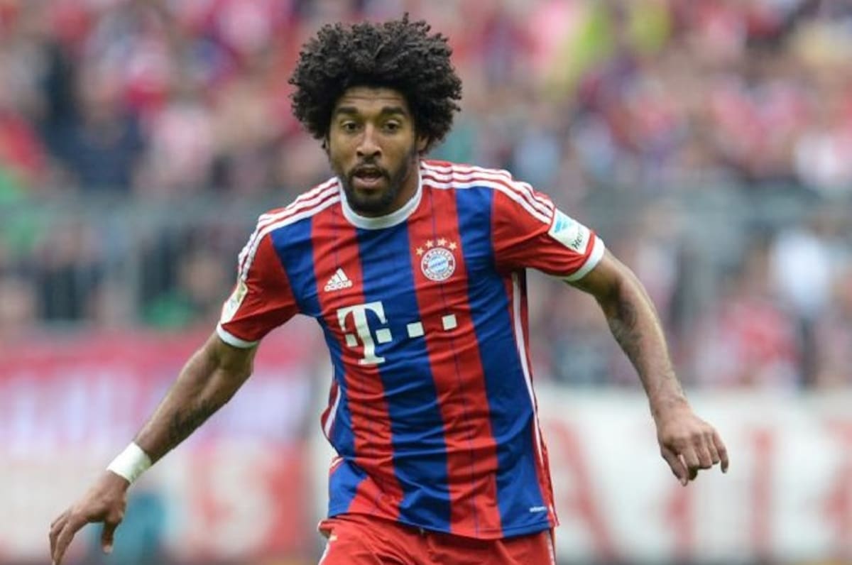 Dante jugador del Bayern Munich. AFP CHRISTOF STACHE