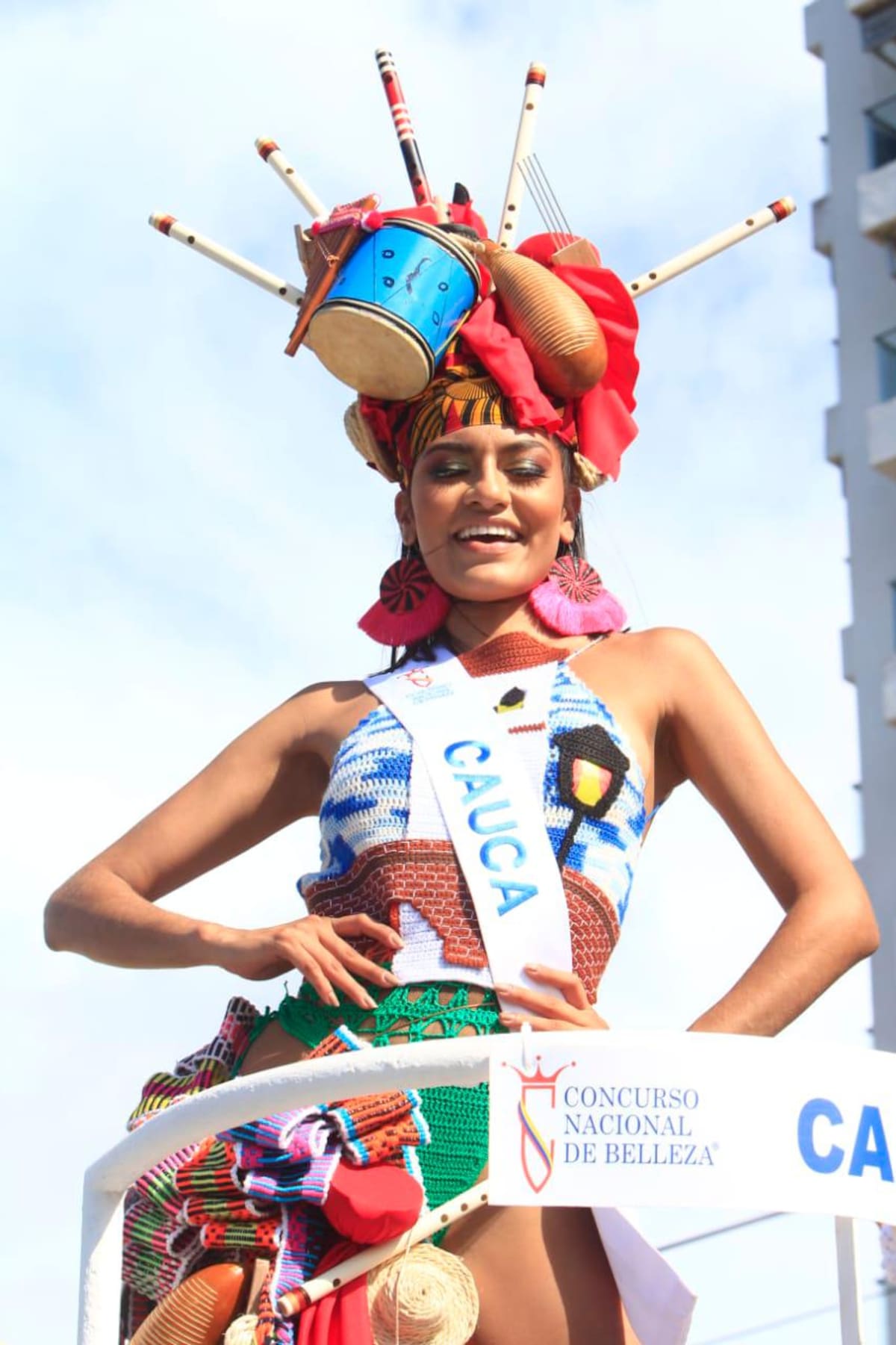 Señorita Cauca, Laura Triana.//Foto: Julio Castaño - El Universal.