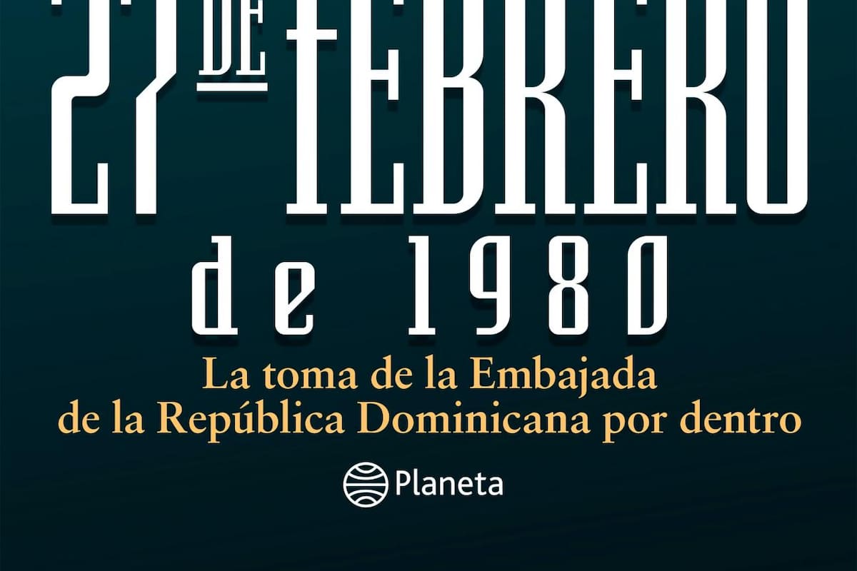 Lanzan libro sobre la toma del M- 19 a la Embajada Dominicana en Bogotá