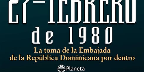 Lanzan libro sobre la toma del M- 19 a la Embajada Dominicana en Bogotá