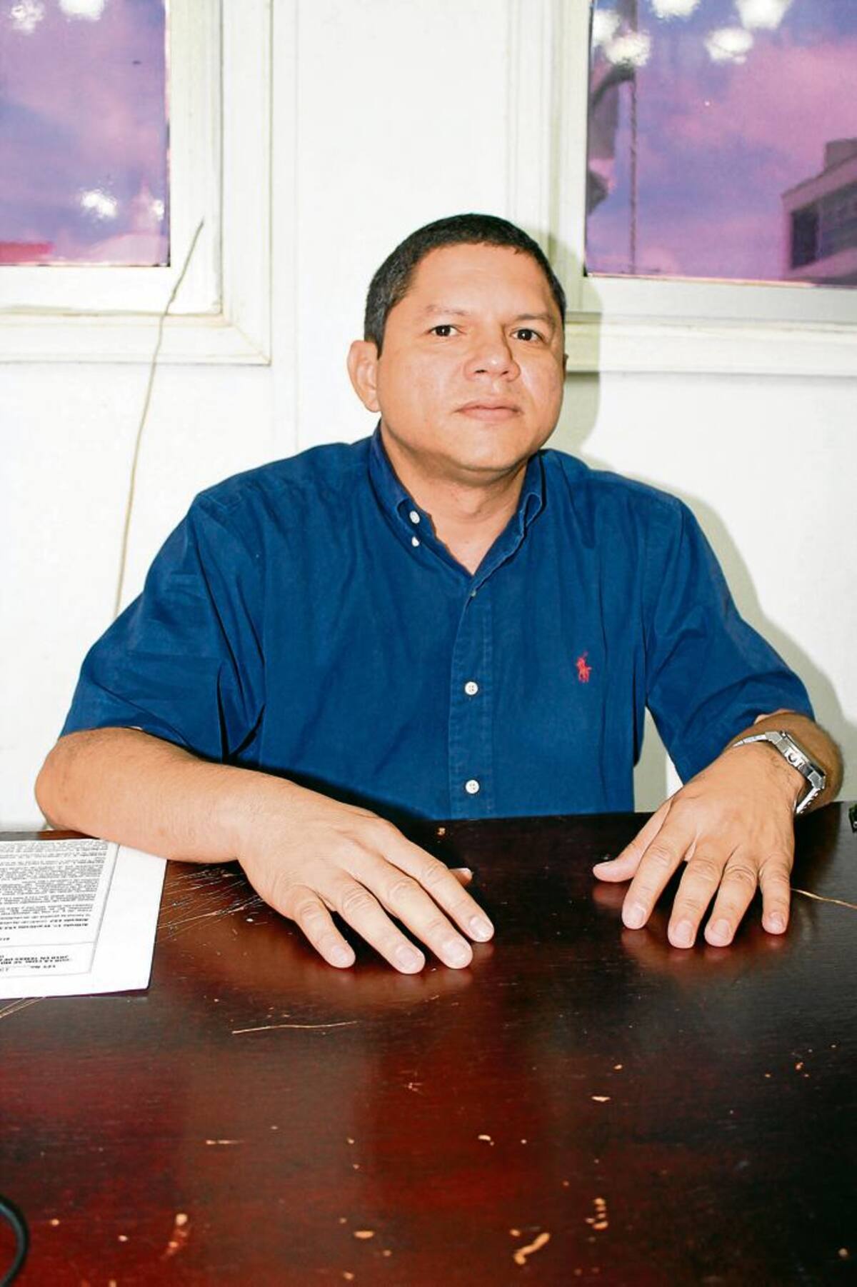 Carlos Castaño, secretario de Tránsito de Córdoba.