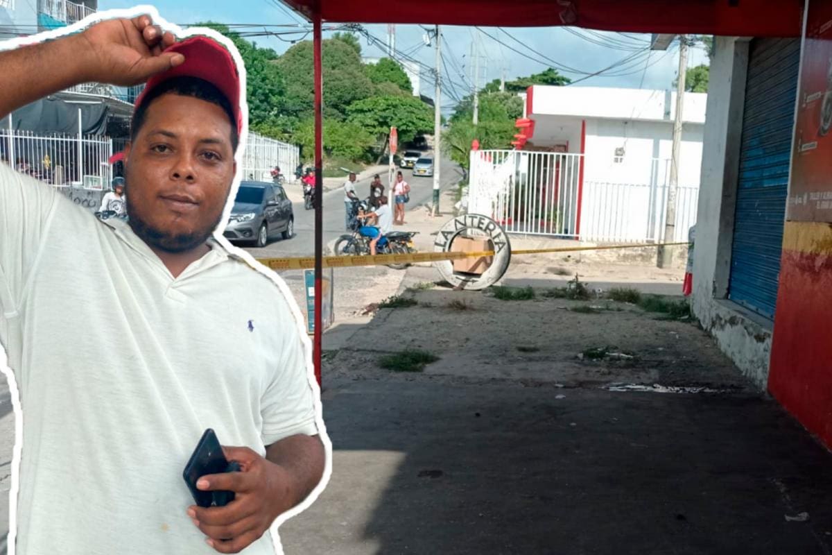 Yeison, el mecánico que chateaba cuando un sicario lo mató en El Carmelo