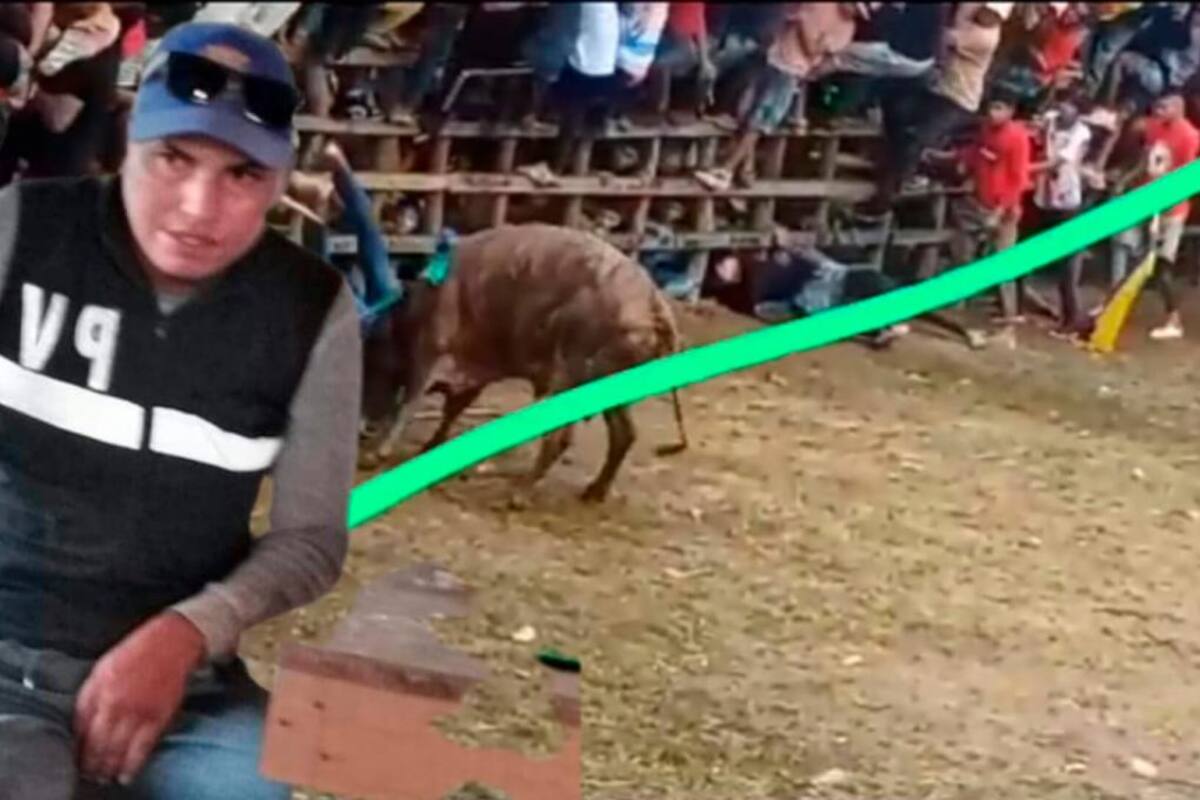Video: Así murió aficionado a los toros que entró a corraleja de San Jacinto