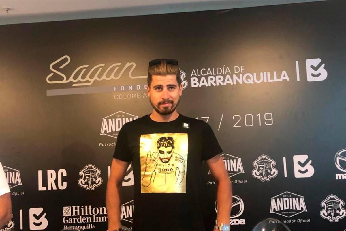 Sagan Fondo Colombia tendrá la participación de personas de 22 países