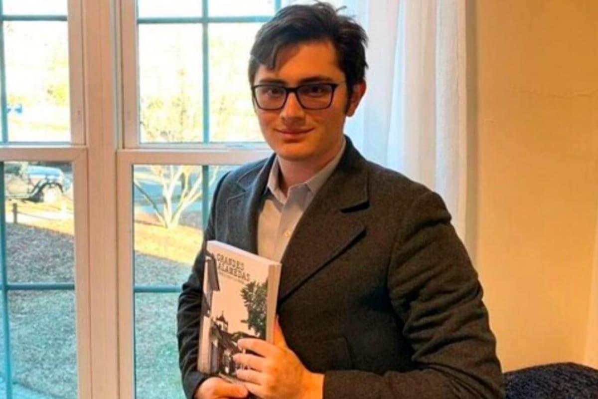 Pablo Trujillo lanzó su libro ‘Grandes Alamedas: Entre el Cielo y la Tiranía’