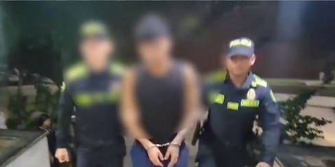 Capturado alias ‘Chucho’, señalado de cometer 3 homicidios en Barranquilla