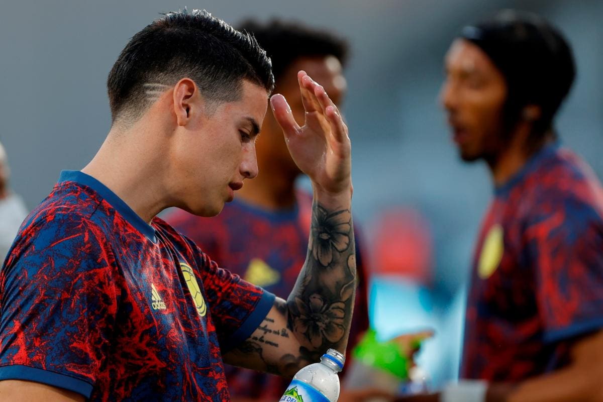 Todavía no ha llegado y James Rodríguez ya recibe críticas en Brasil