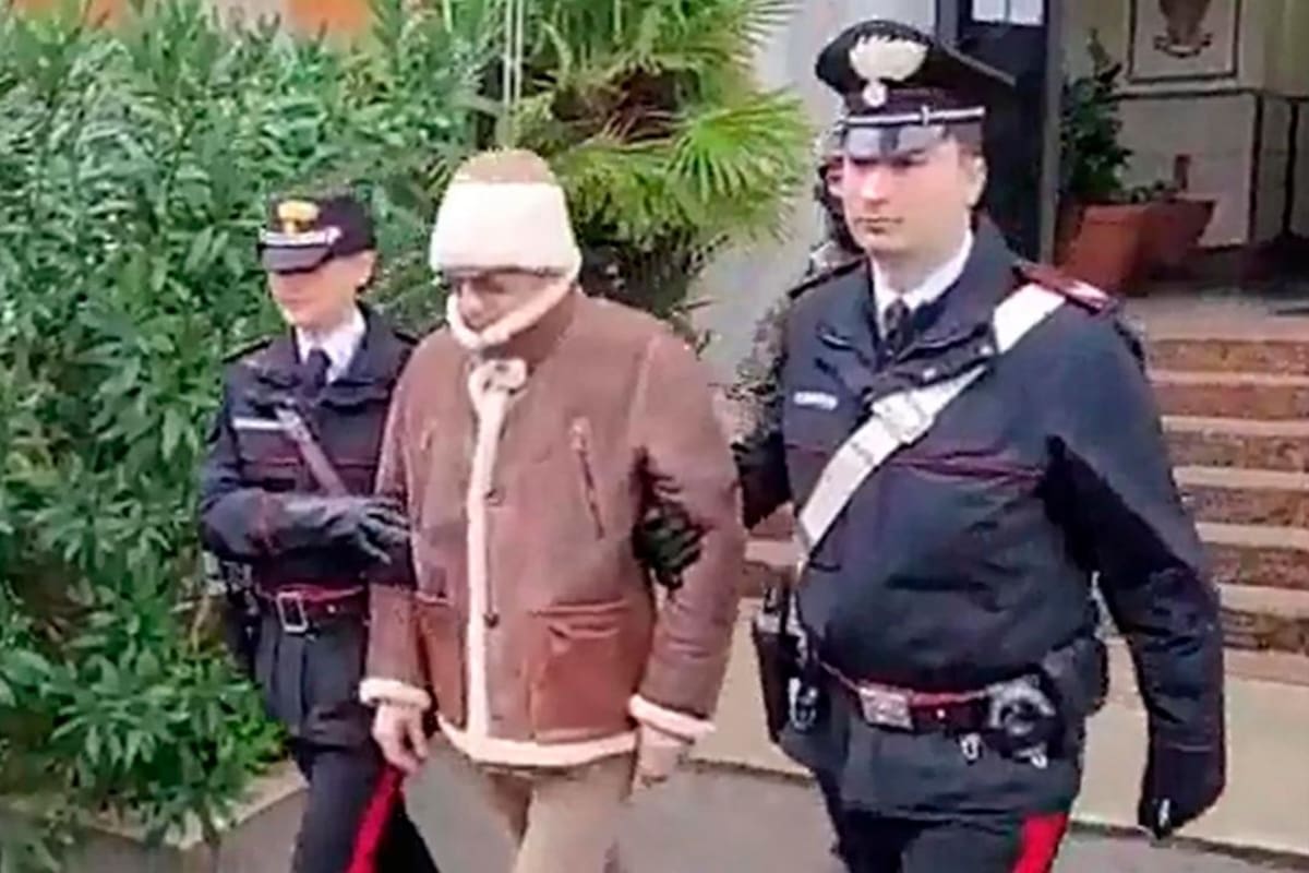 Italia da un golpe a la mafia: Detienen a Matteo Messina, el capo más buscado