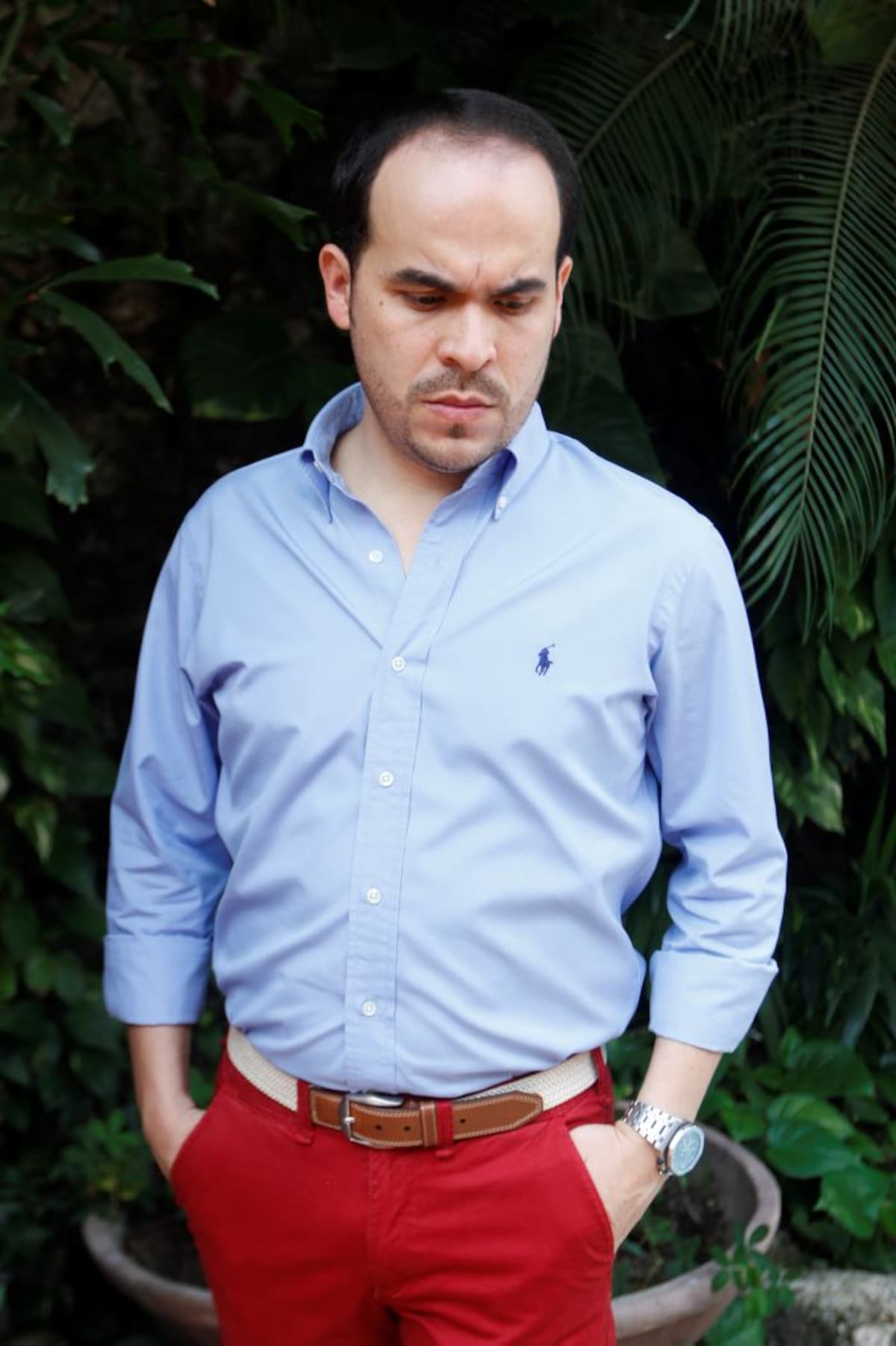 Abelardo De La Espriella, abogado de la familia Terán. Aroldo Mestre