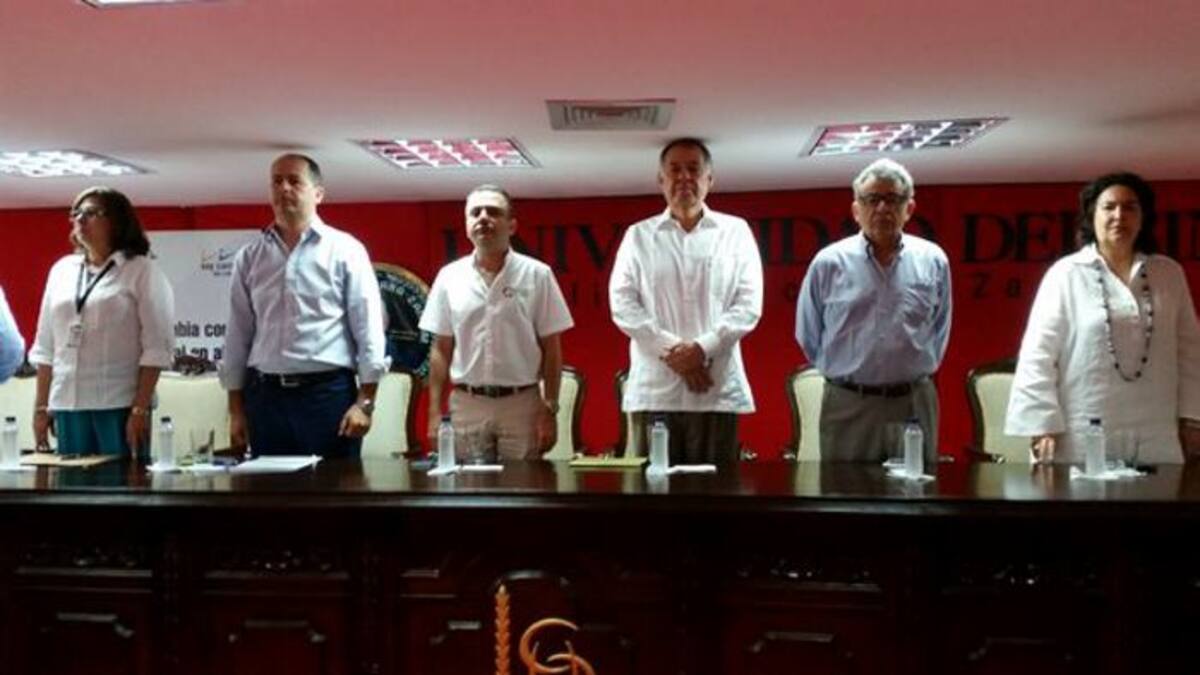 El procurador general Alejandro Ordoñez en Montería.