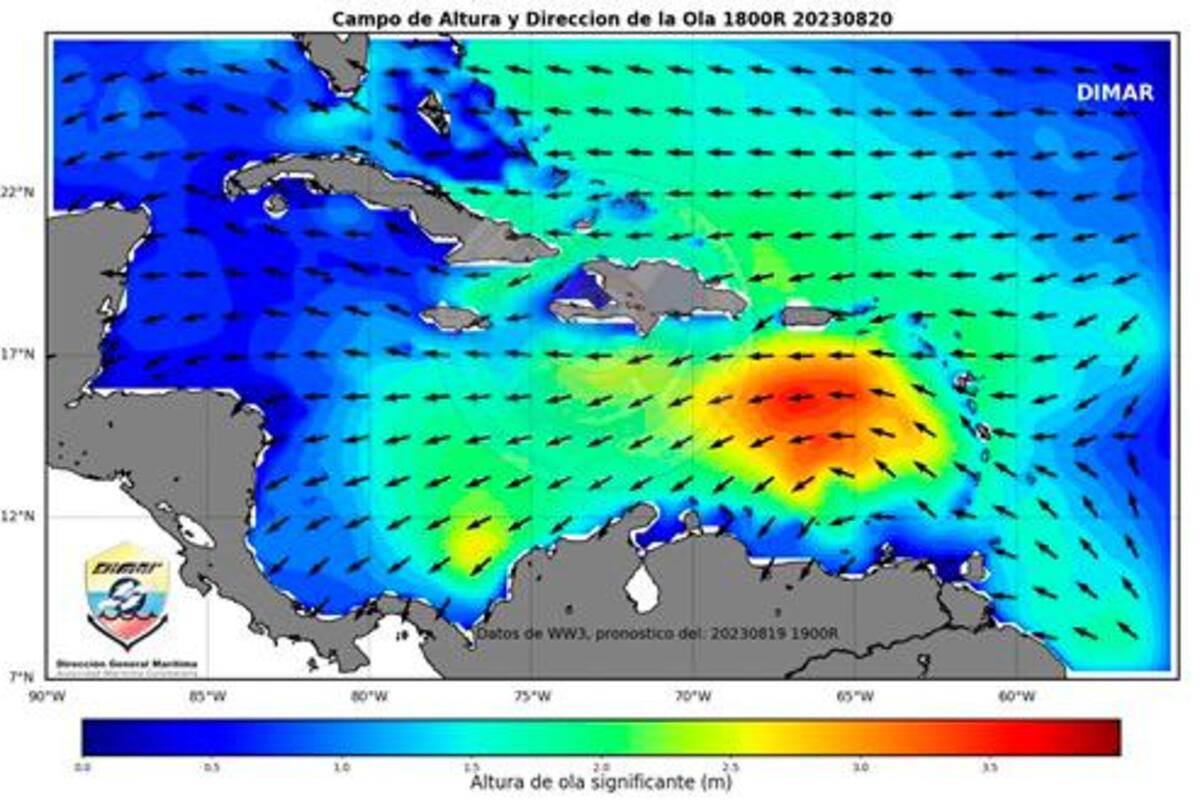 Cartagena en alerta por tormenta tropical: este es el reporte