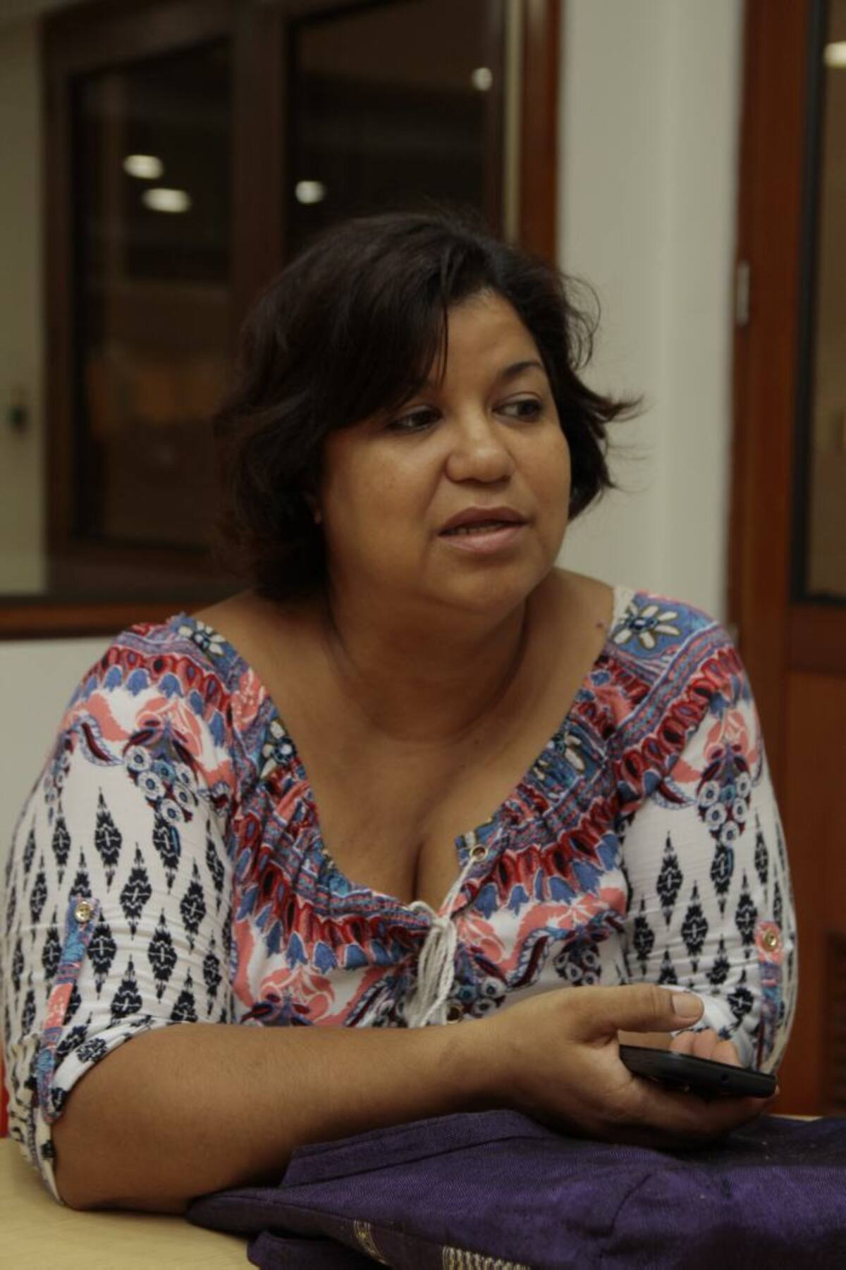 Roxana Lombana, hija del escultor Héctor Lombana, Luis Herrán- El Universal.