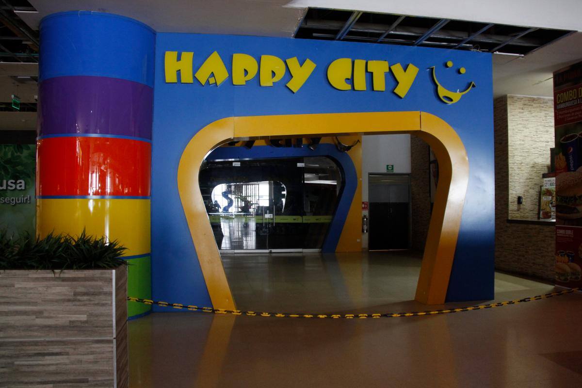 Zona de juegos en Mallplaza.//Foto: Luis Eduardo Herrán - El Universal.