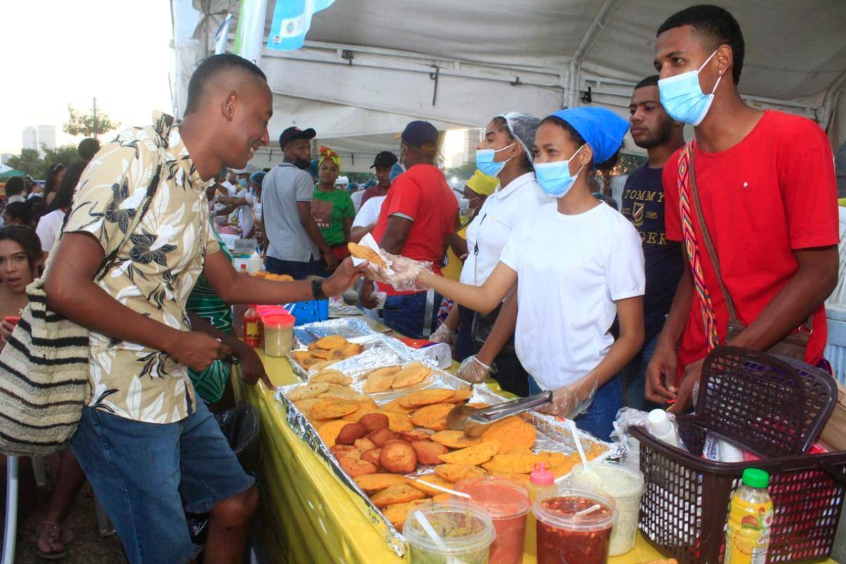 En fotos: cartageneros disfrutan el Festival del Frito 2023