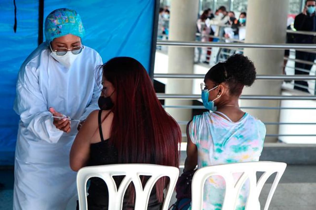 COVID-19: Colombia se acerca a las 40 millones de vacunas aplicadas