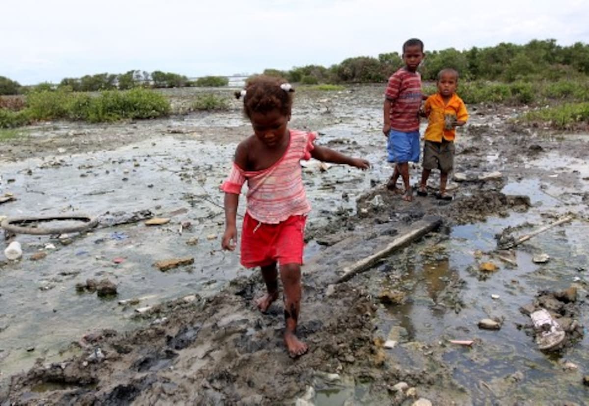 Según CCV, los barrios cercanos a la Ciénaga de la Virgen son los más pobres.