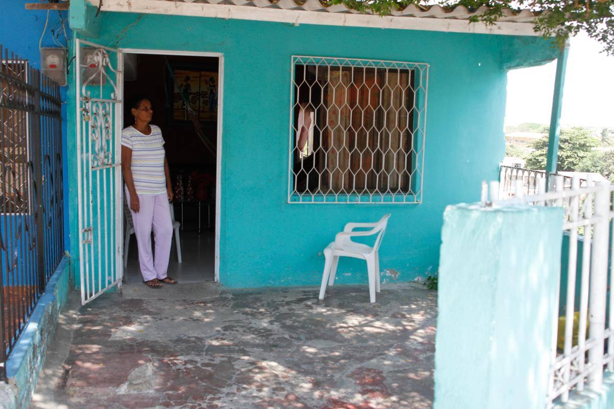 La familia afectada solicita ayuda de la Alcaldía de Cartagena.