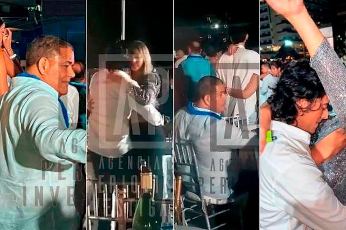 ¿No se conocían?: Imágenes de Nicolás Petro y exnarco en Cartagena
