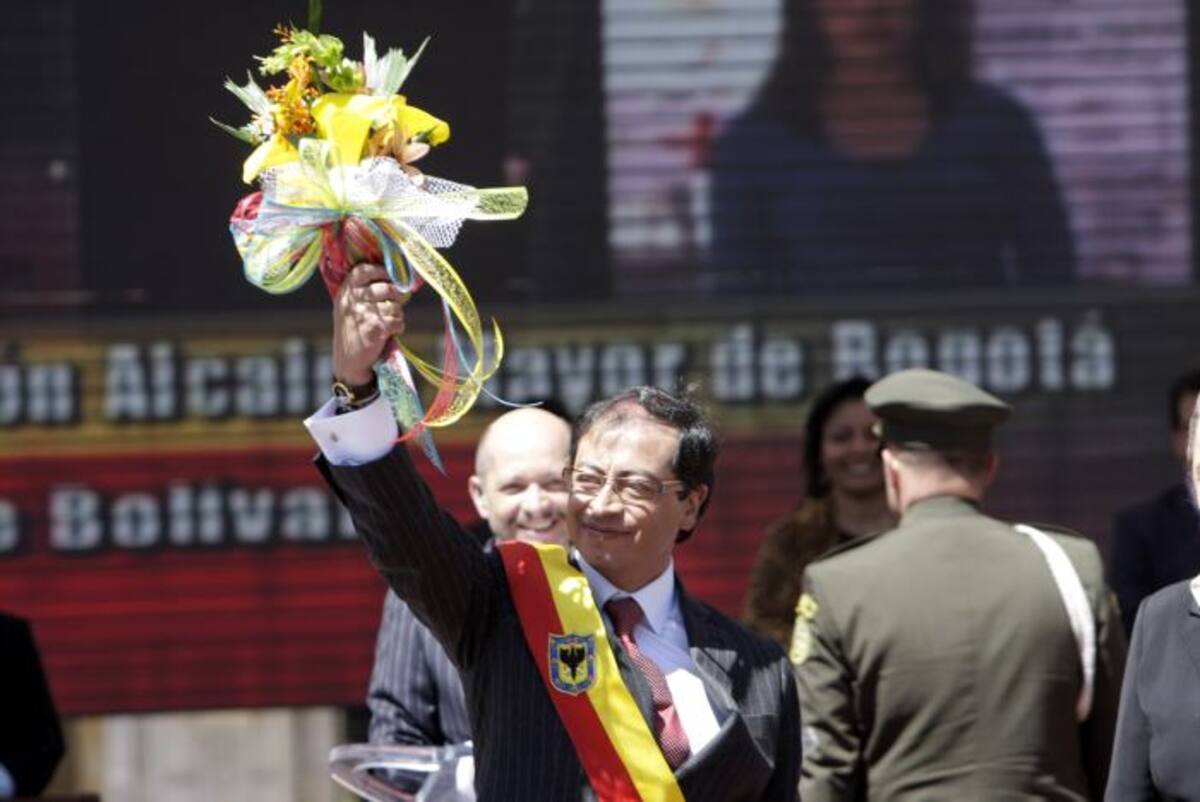 Gustavo Petro fue destituido de la alcaldía de Bogotá. COLPRENSA