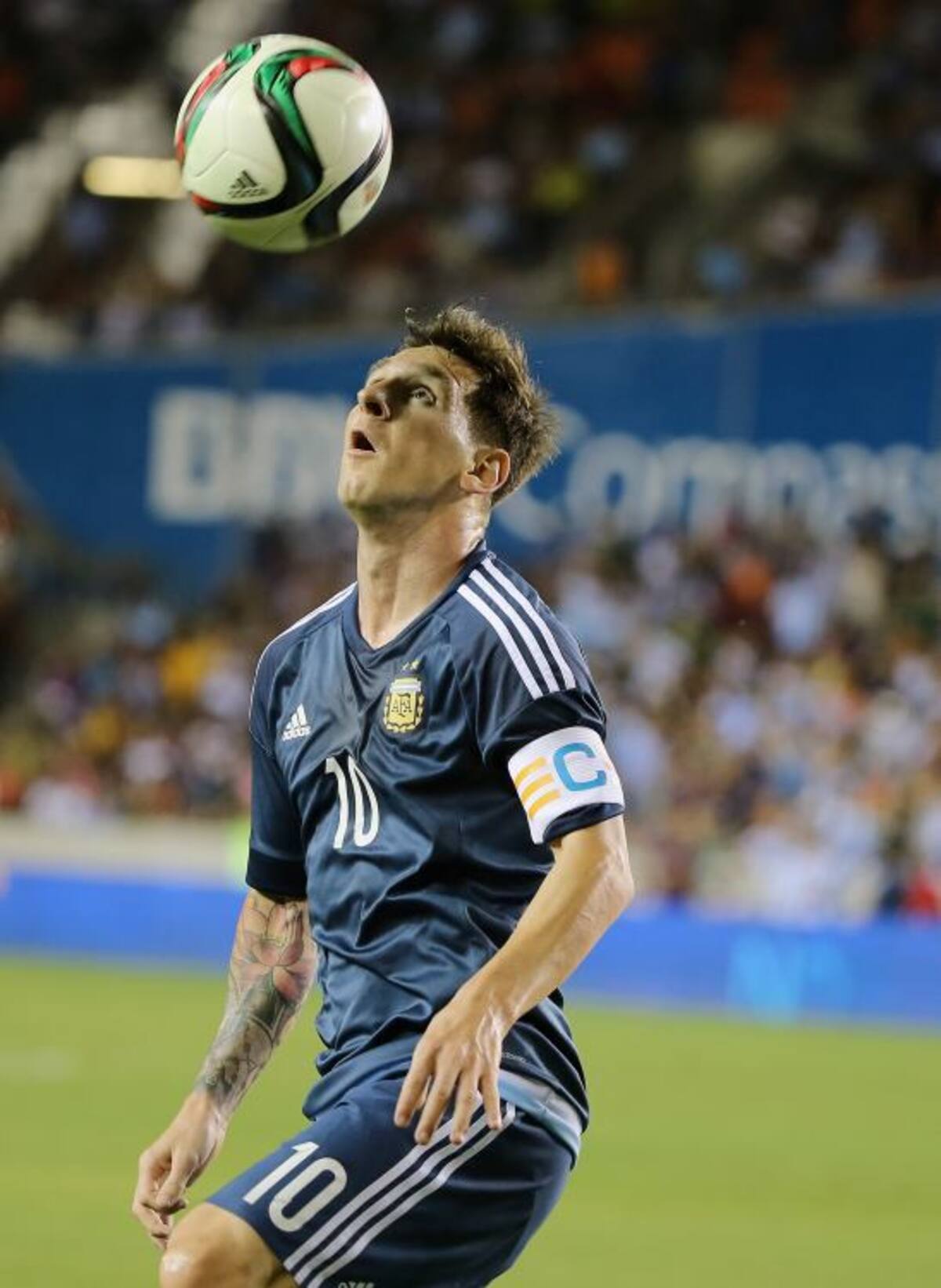 Partido amistoso Argentina-Bolivia. AFP SCOTT HALLERAN