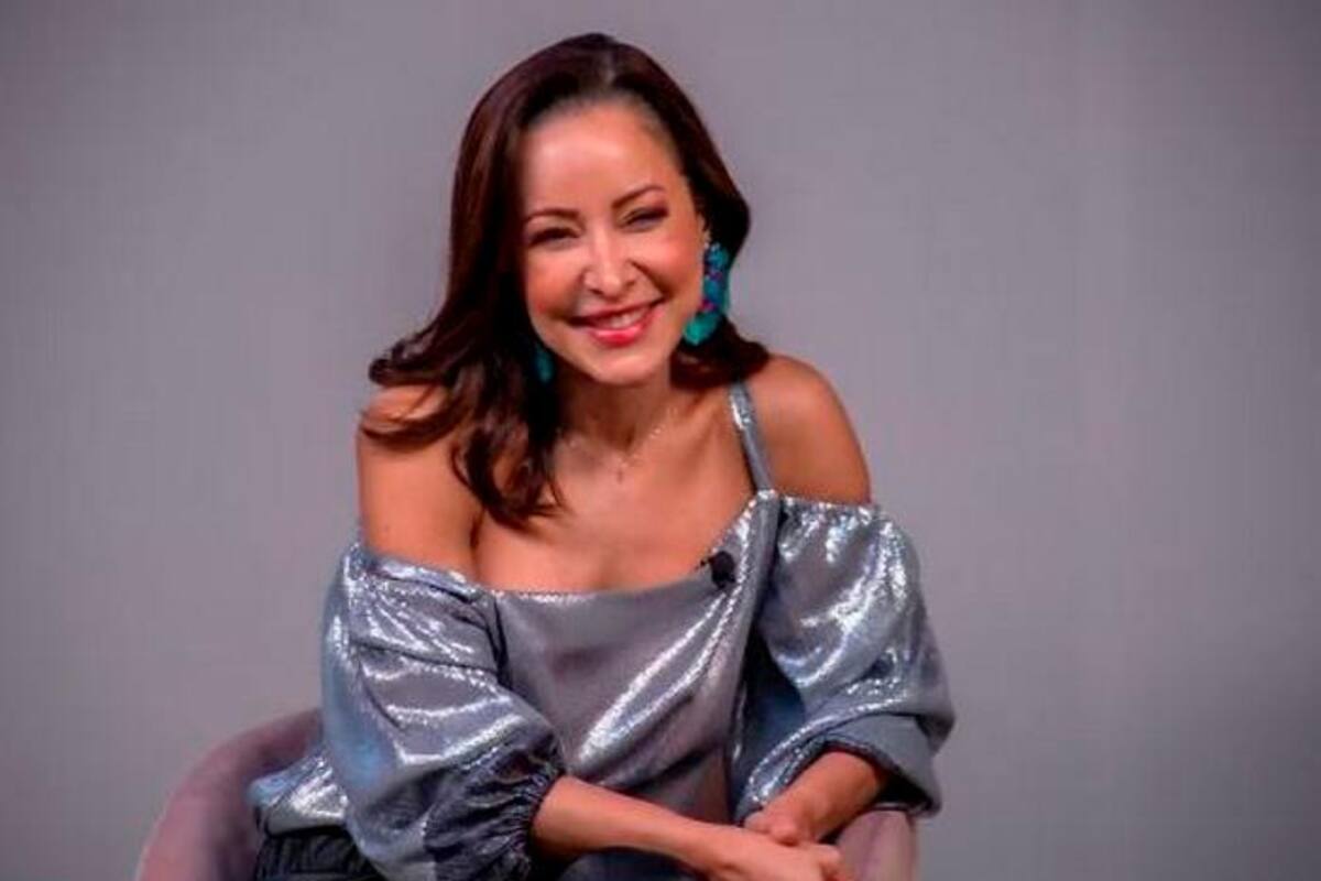 Flavia Dos Santos muestra a su esposo; es 32 años mayor que ella