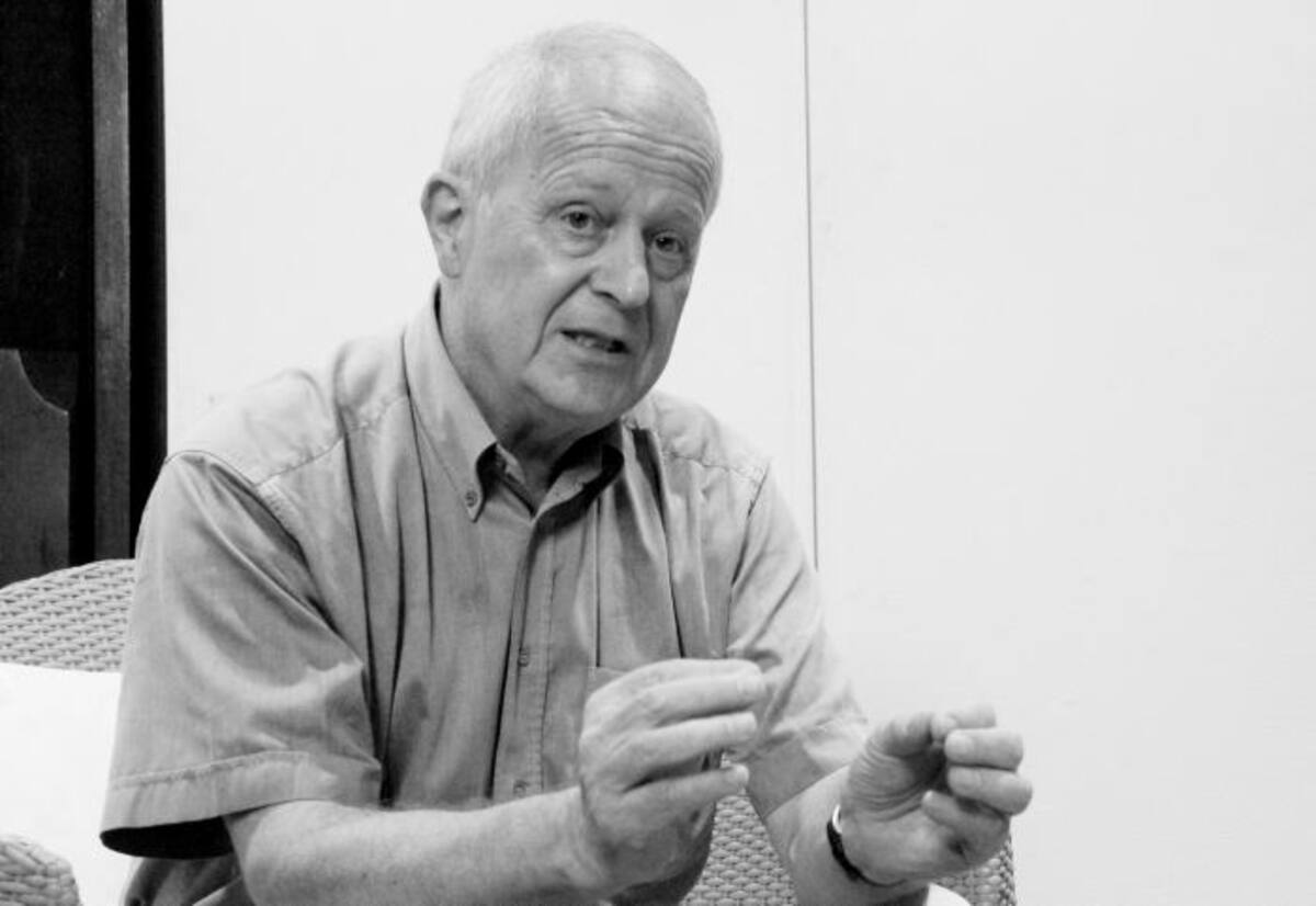 Frédéric, 70 años, relata los vericuetos de su infancia y cómo su literatura atraviesa su memoria más temprana. ZENIA VALDELAMAR - EL UNIVERSAL