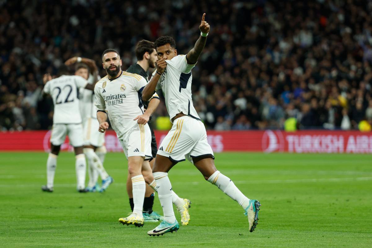 Champions: Real Madrid, antes clasificado a octavos, aseguró el liderato