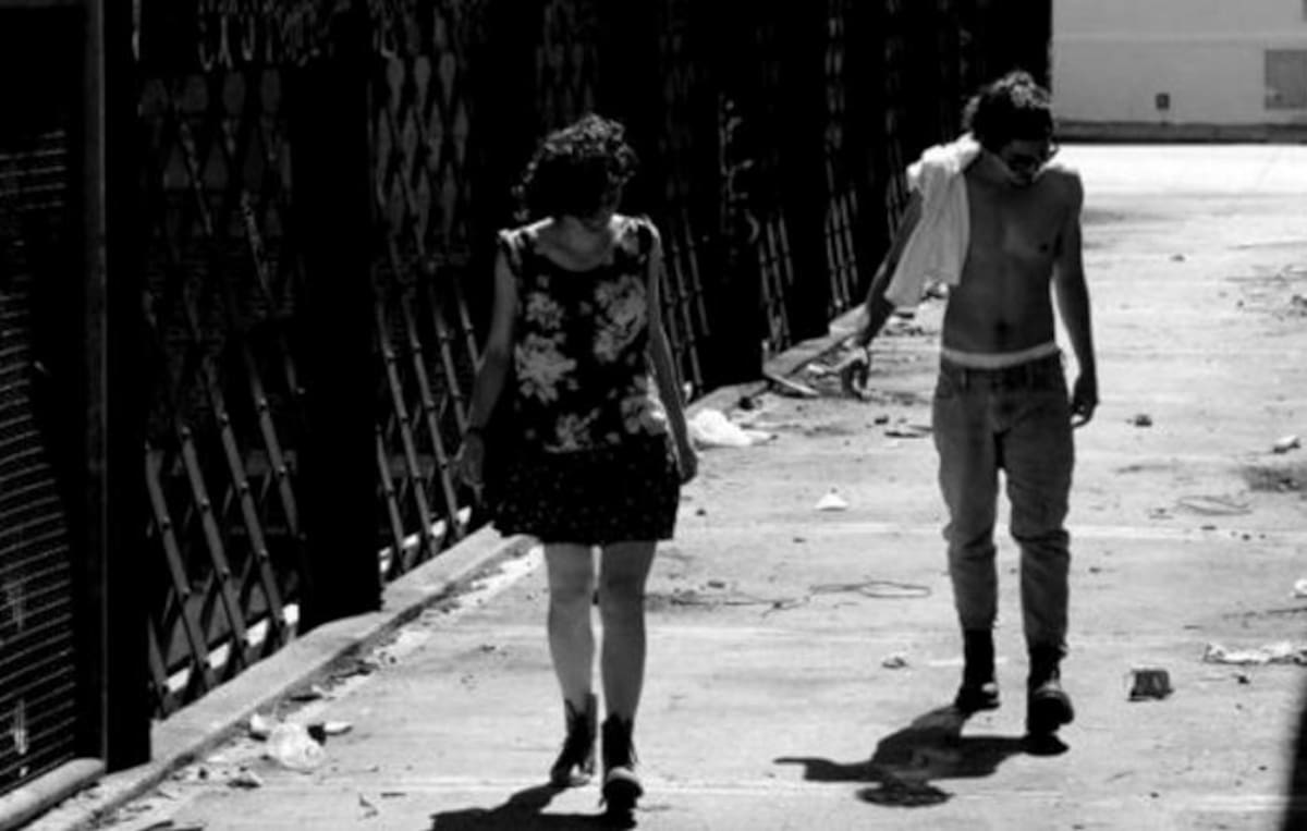 Escena de Días Extraños, película colombiana, que estará en competencia.