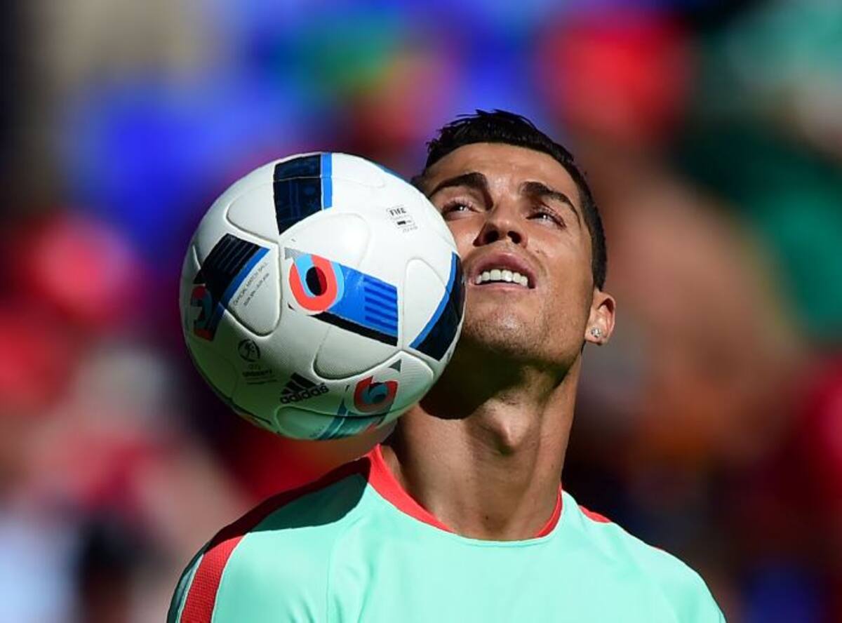 Cristiano Ronaldo. AFP ATTILA KISBENEDEK