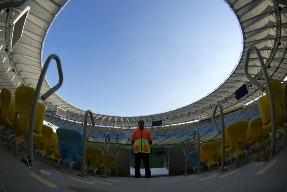 La Fida controla toda la publicidad. AFP