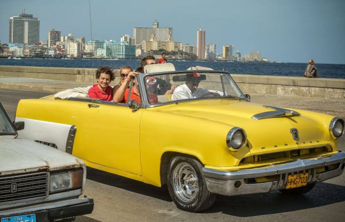 Tras las reformas del gobierno de los Castro, Cuba comienza a abriese a algunos lujos. AFP