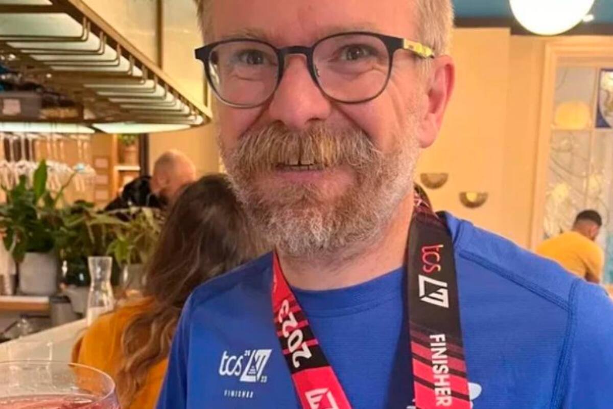 Hombre hizo una maratón en menos de 3 horas y murió cuando iba a su casa