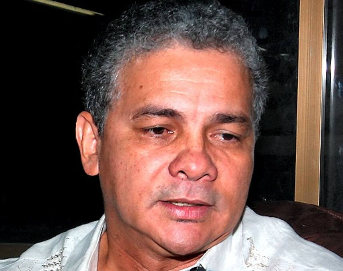 Antonio Rodríguez Romero, jefe del Distrito Bolívar Norte de Electricaribe. ARCHIVO