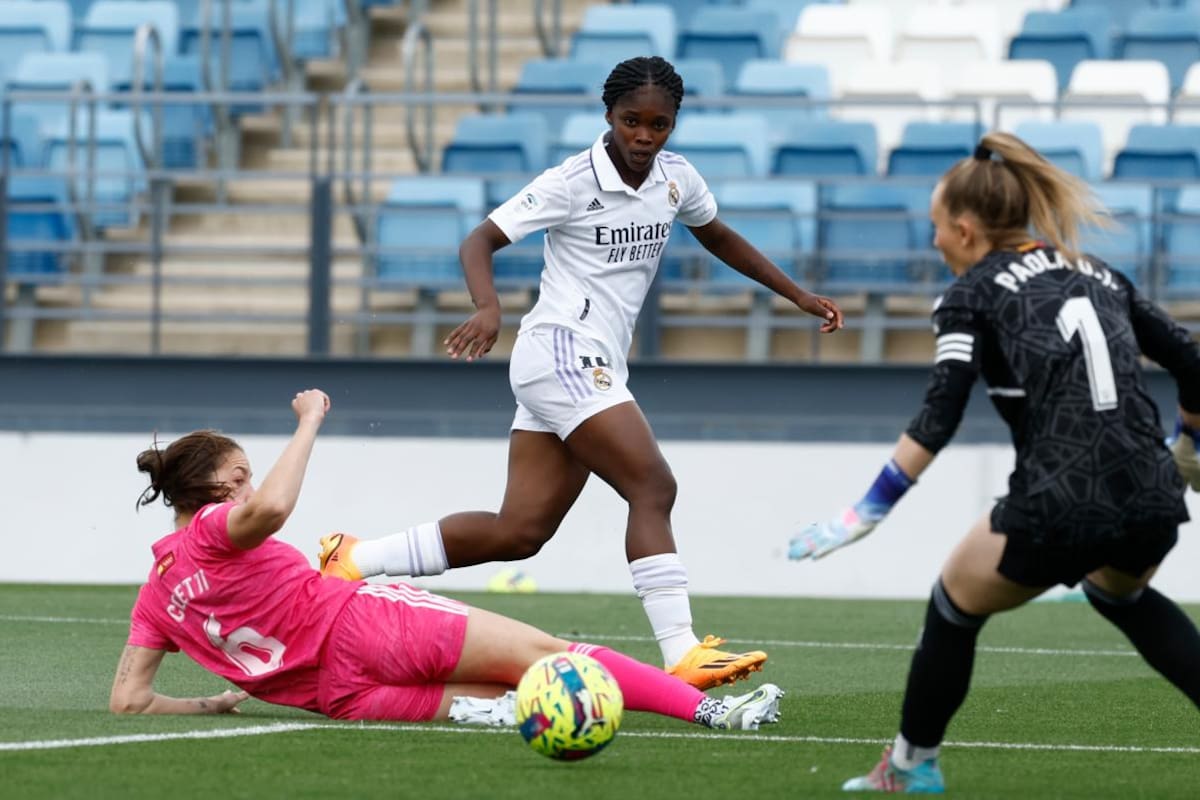 Video: Gol y asistencia de la colombiana Linda Caicedo con el Real Madrid