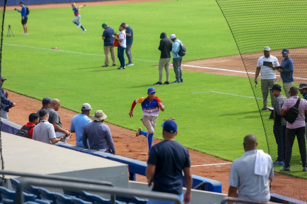 50 peloteros del país estuvieron en el ‘Showcase’ del béisbol en Barranquilla