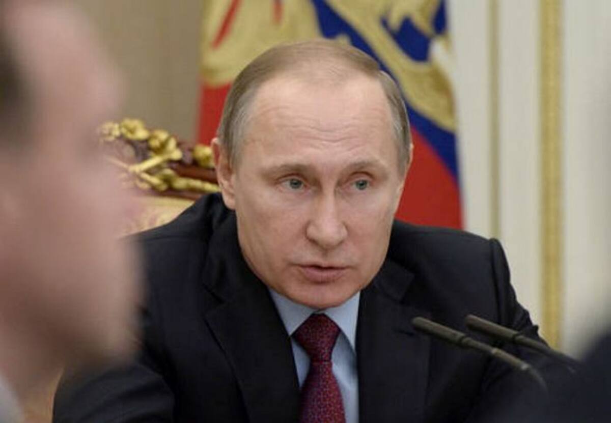 Presidente de Rusia, Vladimir Putin. AFP