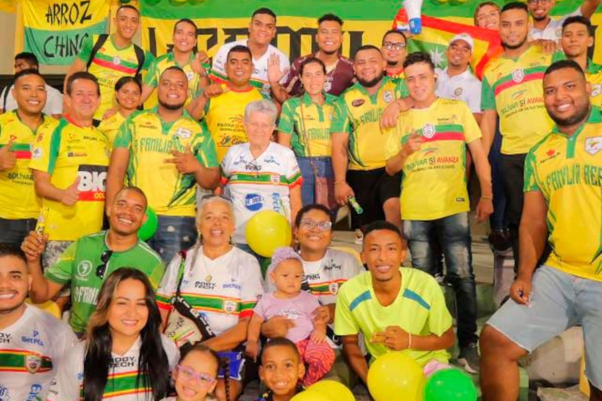 Otro año del Real Cartagena siendo poco equipo para tan buena hinchada