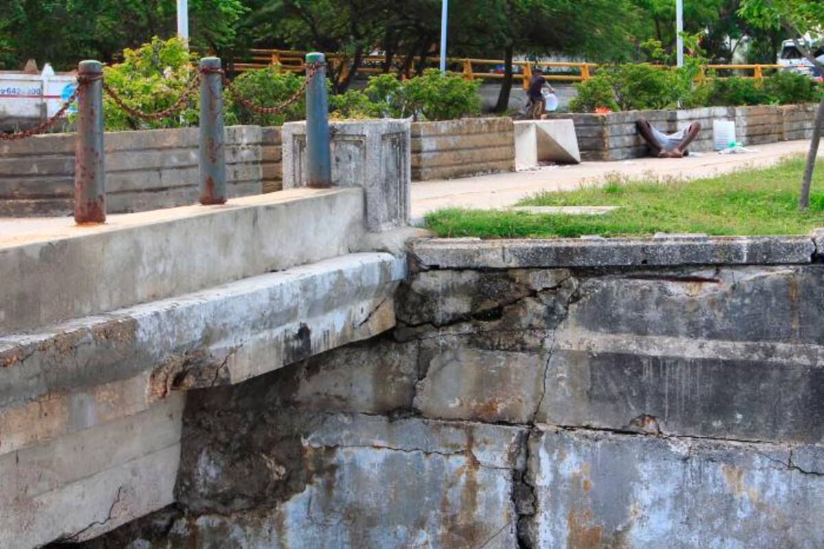 Riesgo latente: hay que demoler el viejo puente Heredia