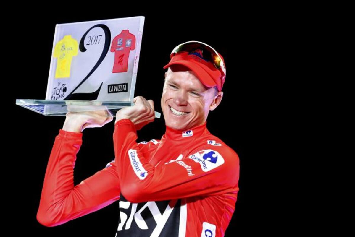 Chris Froome. EFE
