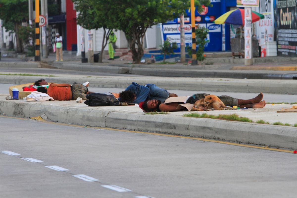 Política para habitantes de calle, por buen camino