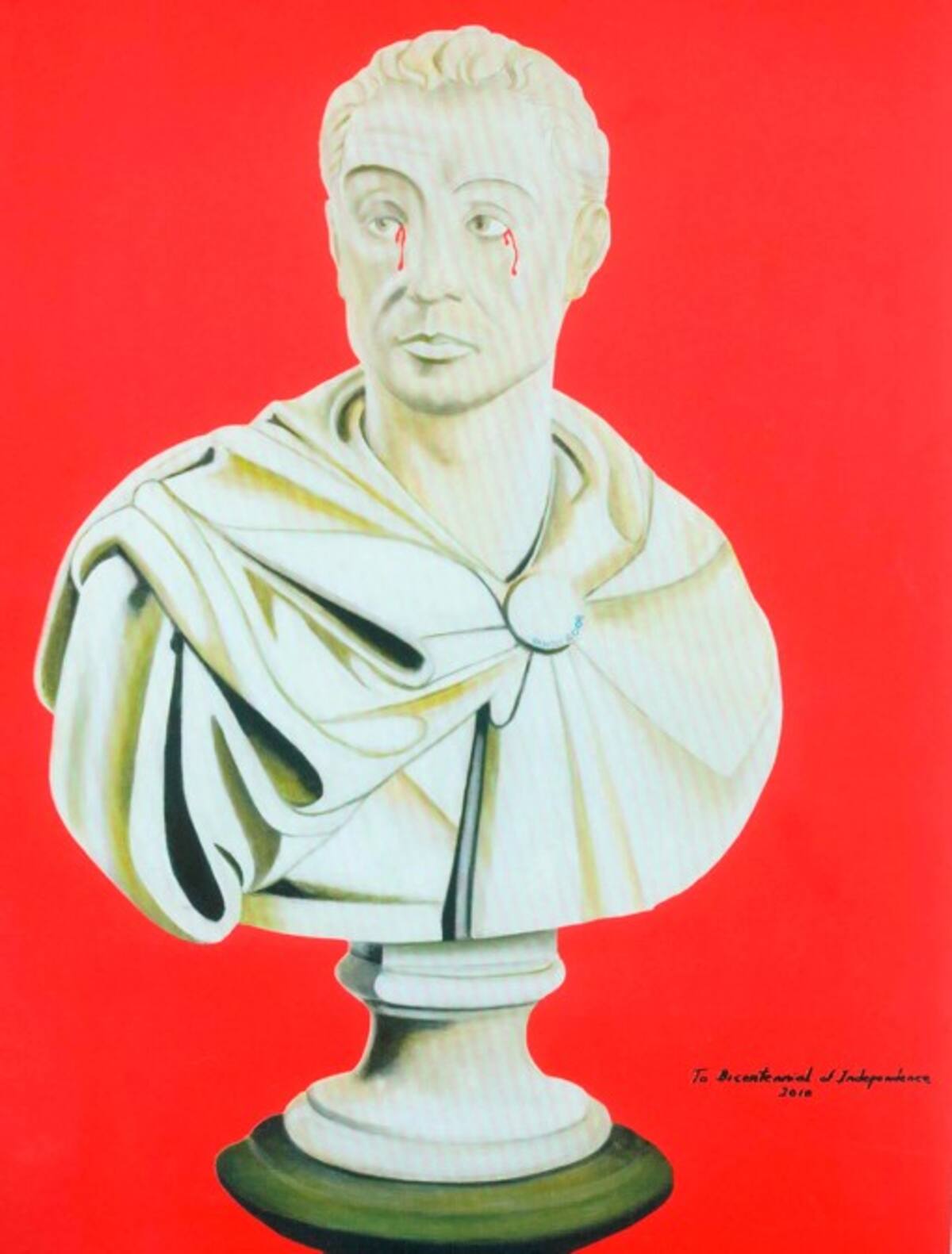 Mario Vanoi Orjuela. Gran Premio III Salón BAT de Arte Popular. FOTOS OLGA LUCÍA JORDÁN