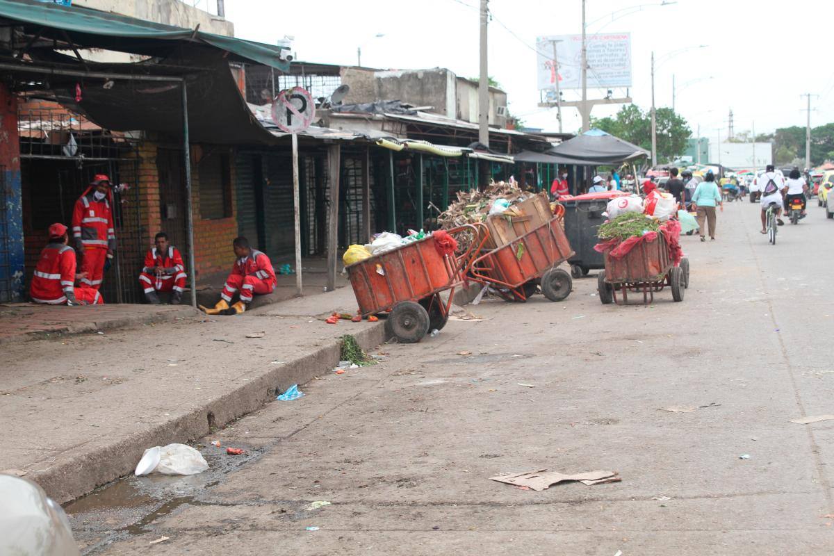 Mesas técnicas para mejorar el mercado de Bazurto se harán cada 15 días