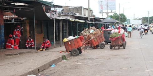 Mesas técnicas para mejorar el mercado de Bazurto se harán cada 15 días